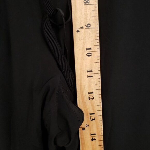 Eddie Bauer Women Polar Lined Pull Travel Pants (Black, 14) - Picture 6 of 7